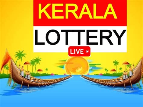 kerala lottery result today 2022